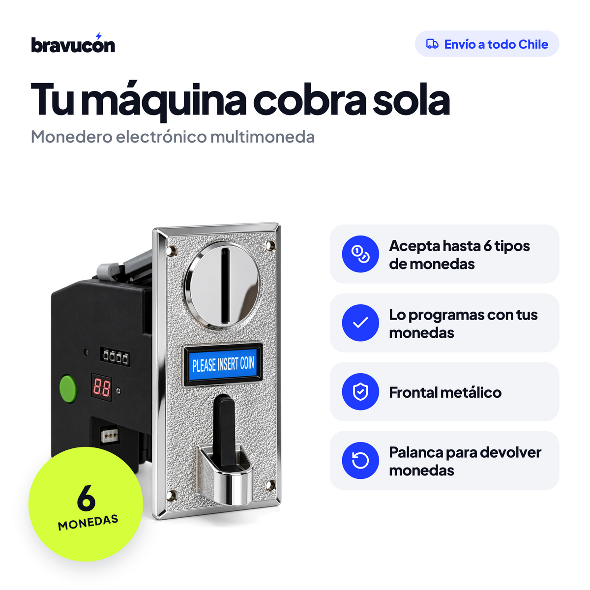 Ventajas del monedero electrónico