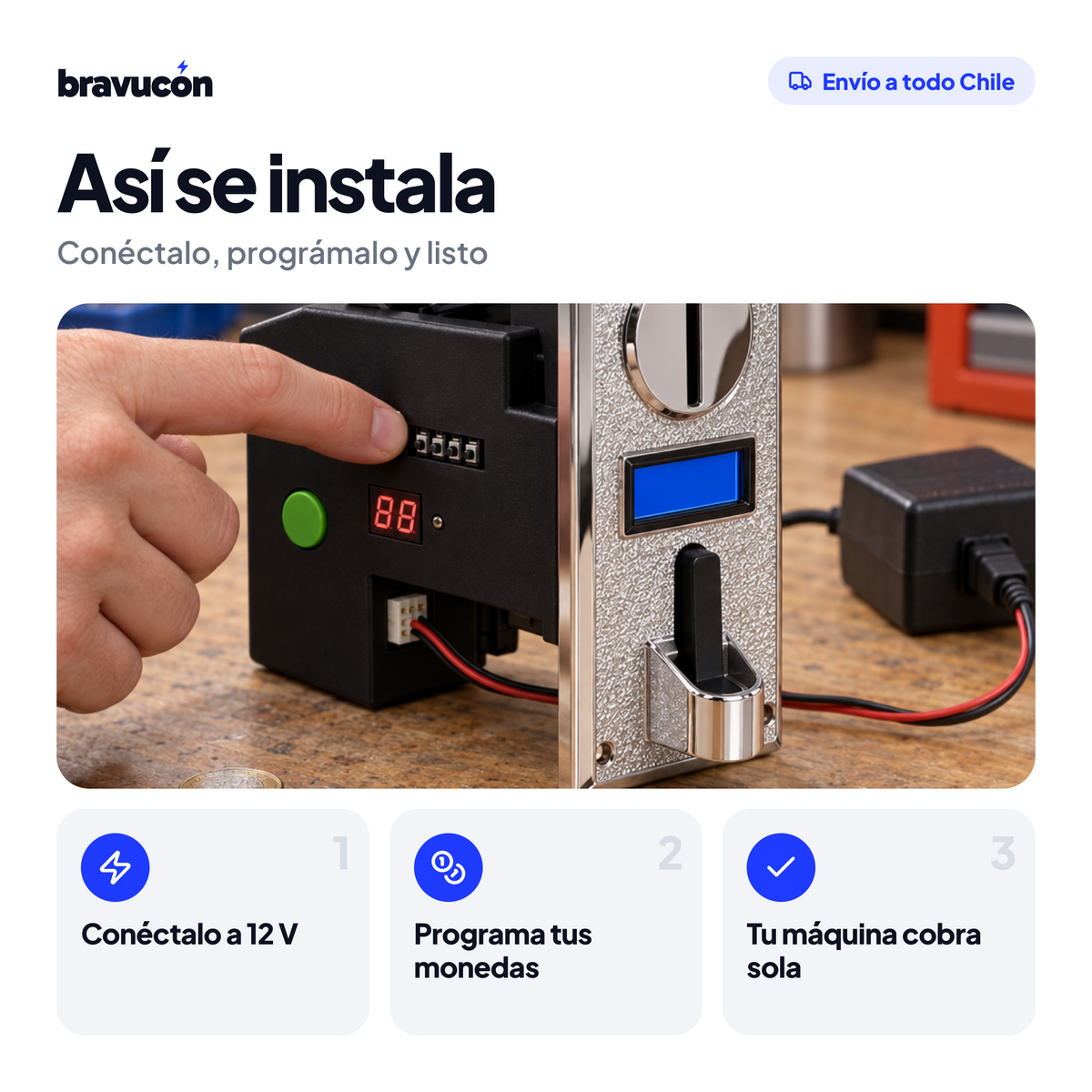 Así se instala el monedero electrónico