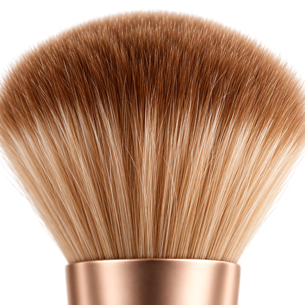 Cerdas suaves de las brochas nude